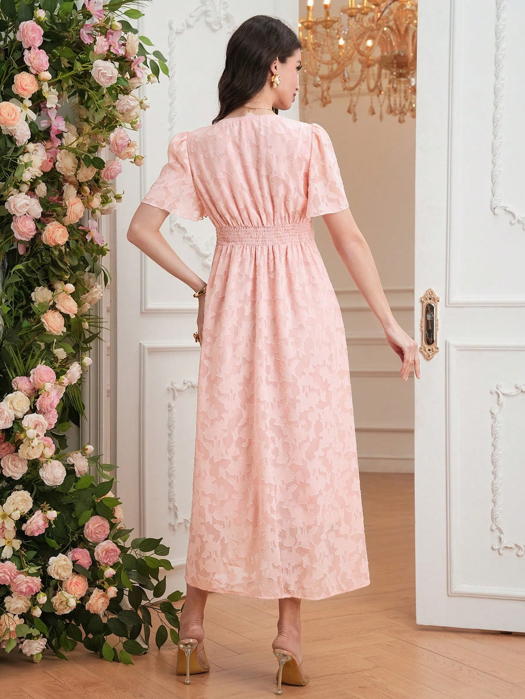 Rochie SHEIN, roz
