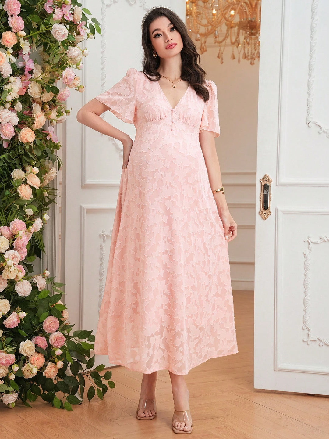 Rochie SHEIN, roz