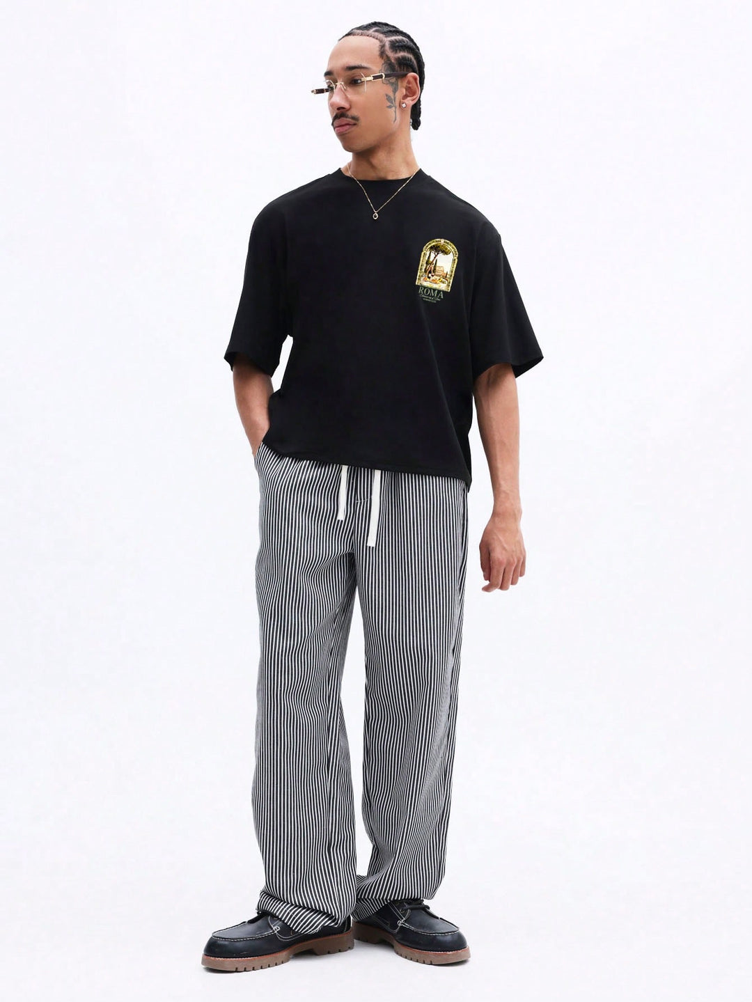 Tricou SHEIN, negru