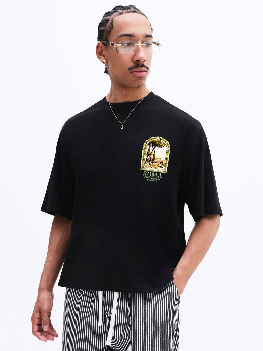 Tricou SHEIN, negru