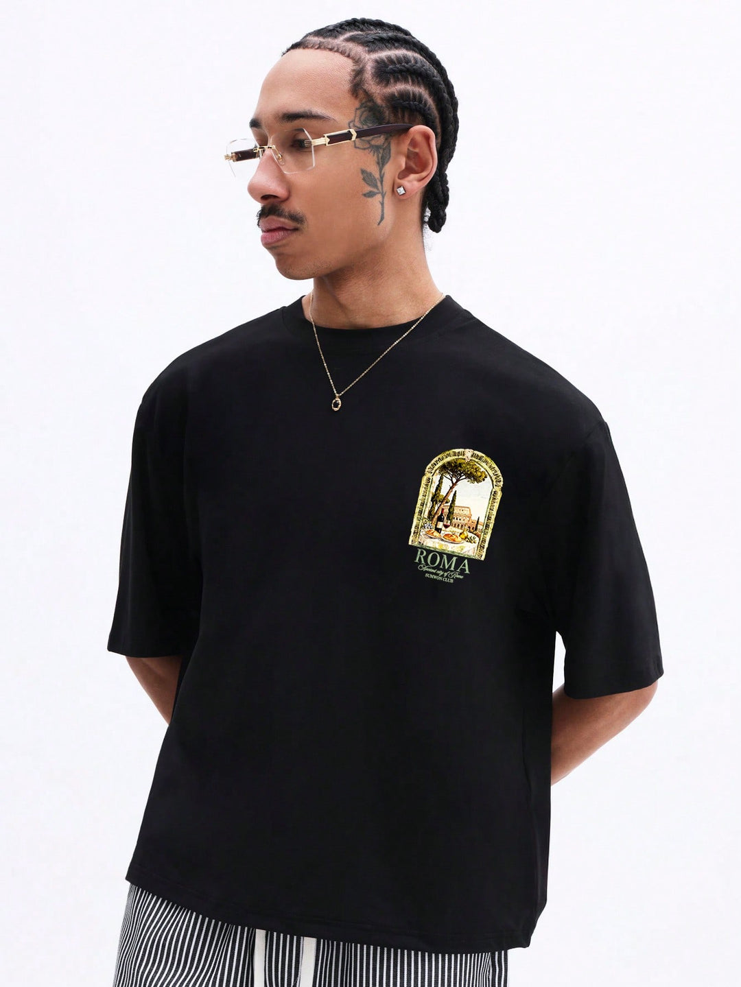 Tricou SHEIN, negru