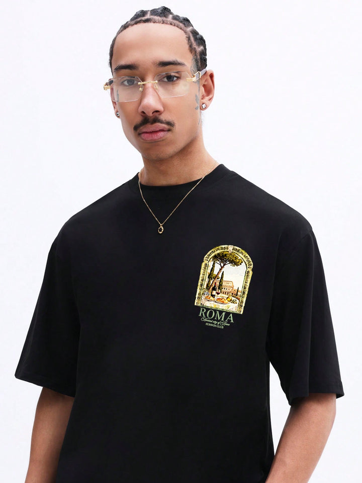 Tricou SHEIN, negru