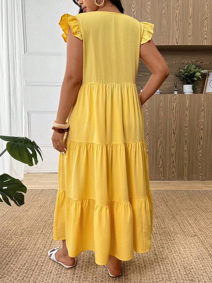 Rochie SHEIN, galben