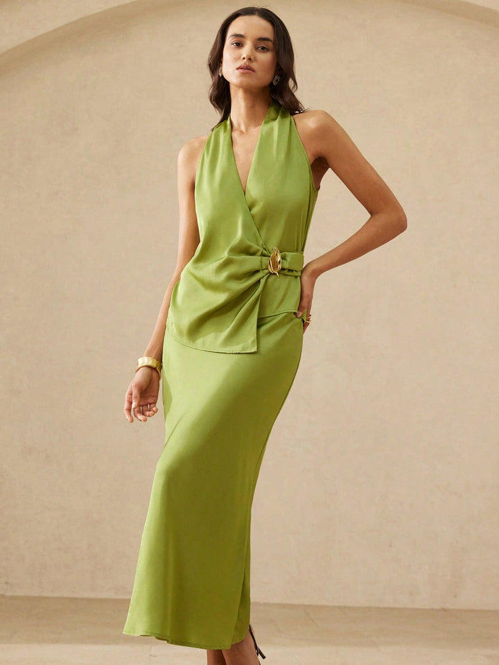 Compleu SHEIN, verde