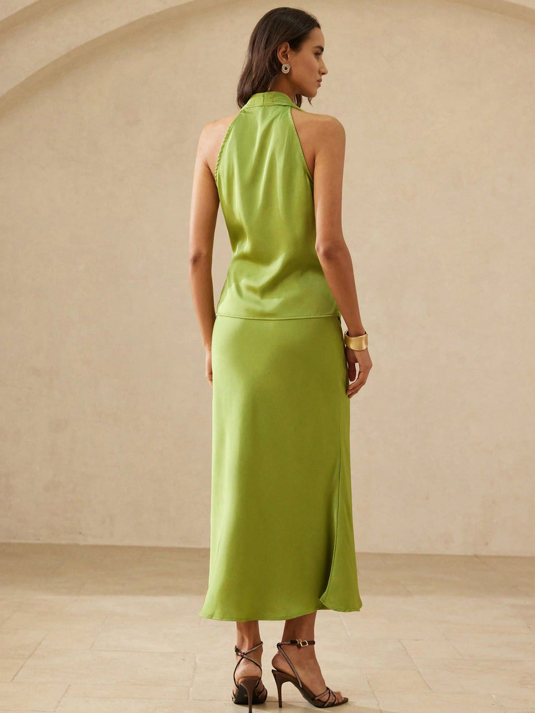 Compleu SHEIN, verde