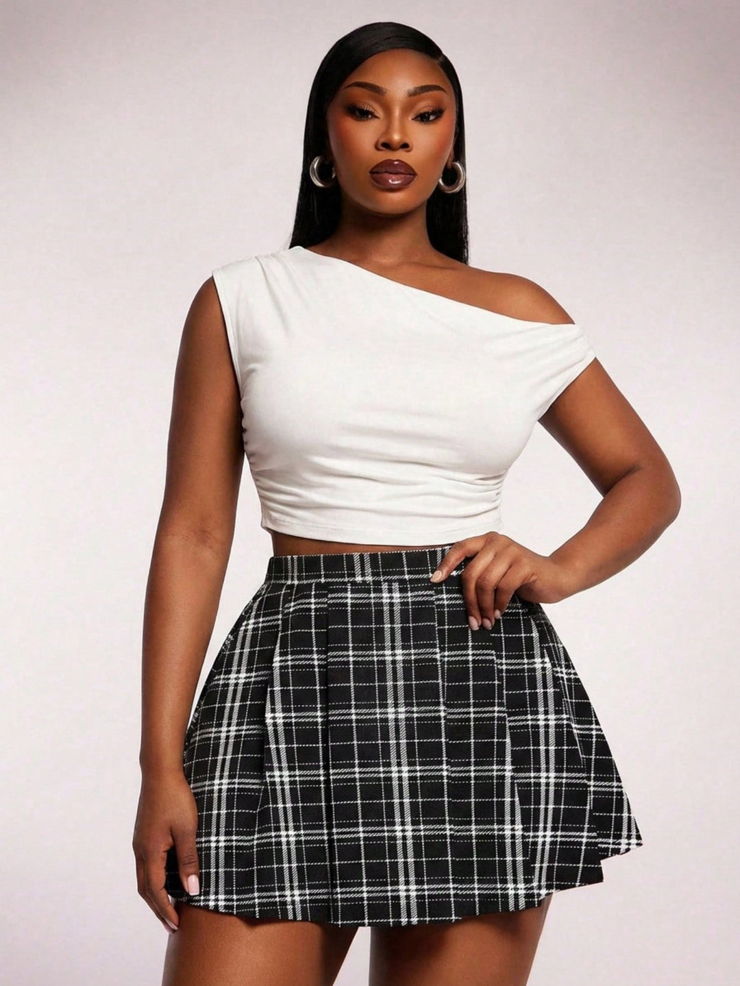 SHEIN Maxi Szoknya