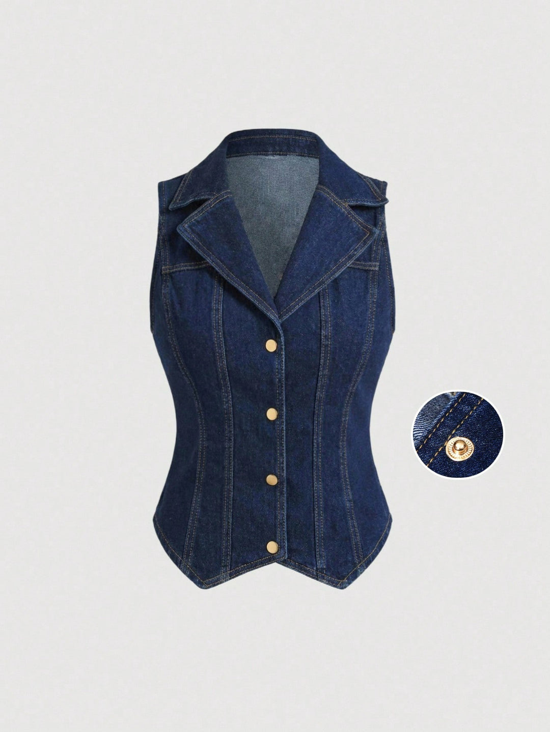 Top SHEIN, albastru