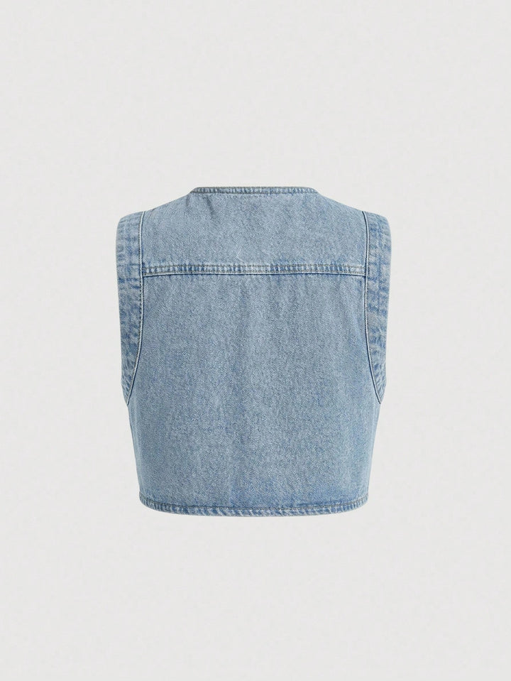 Top SHEIN, kék