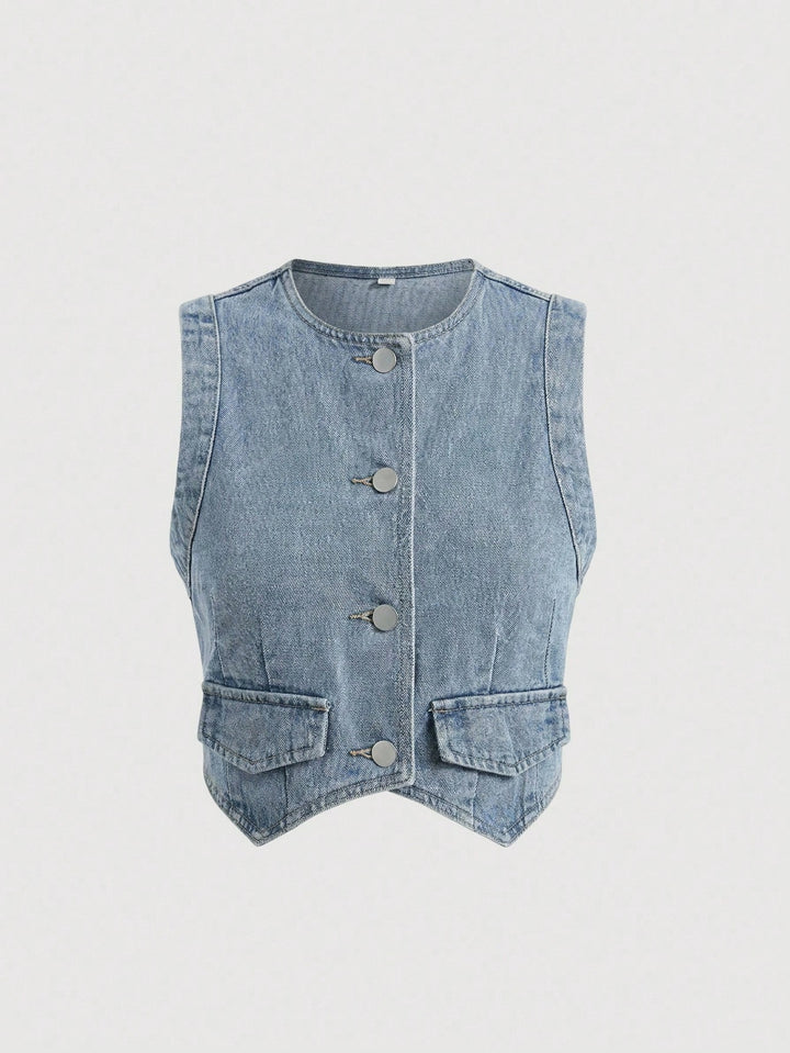 Top SHEIN, kék