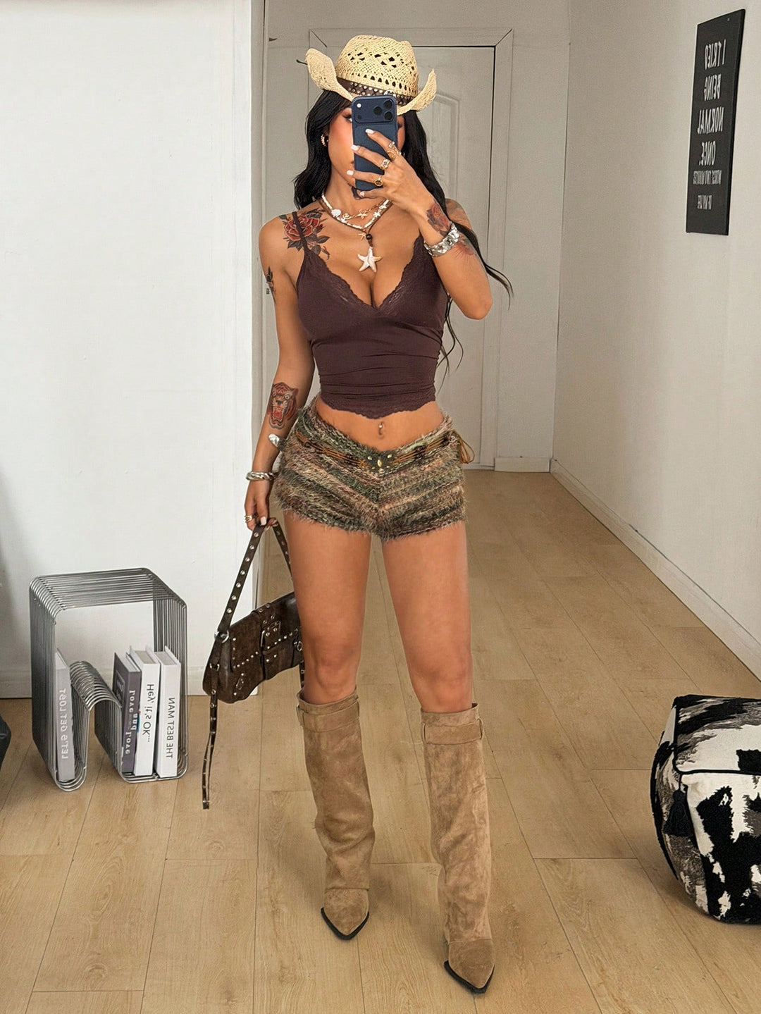 Pantaloni scurți SHEIN, mix culori
