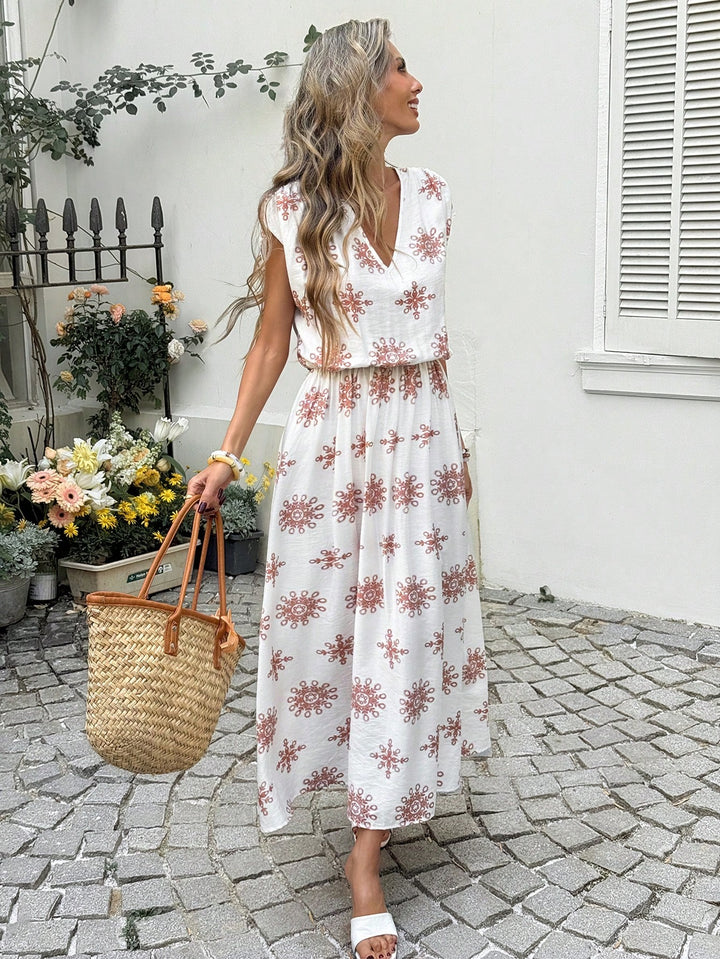 Rochie maxi SHEIN, mix culori