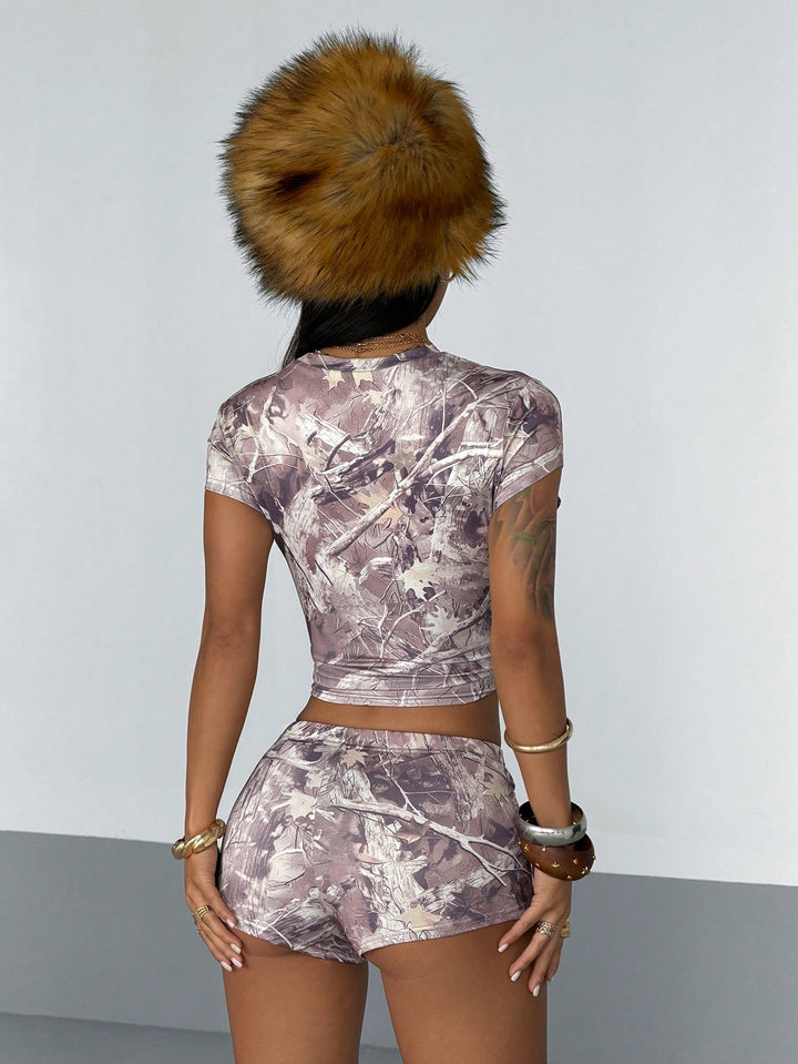 Compleu SHEIN, mix culori