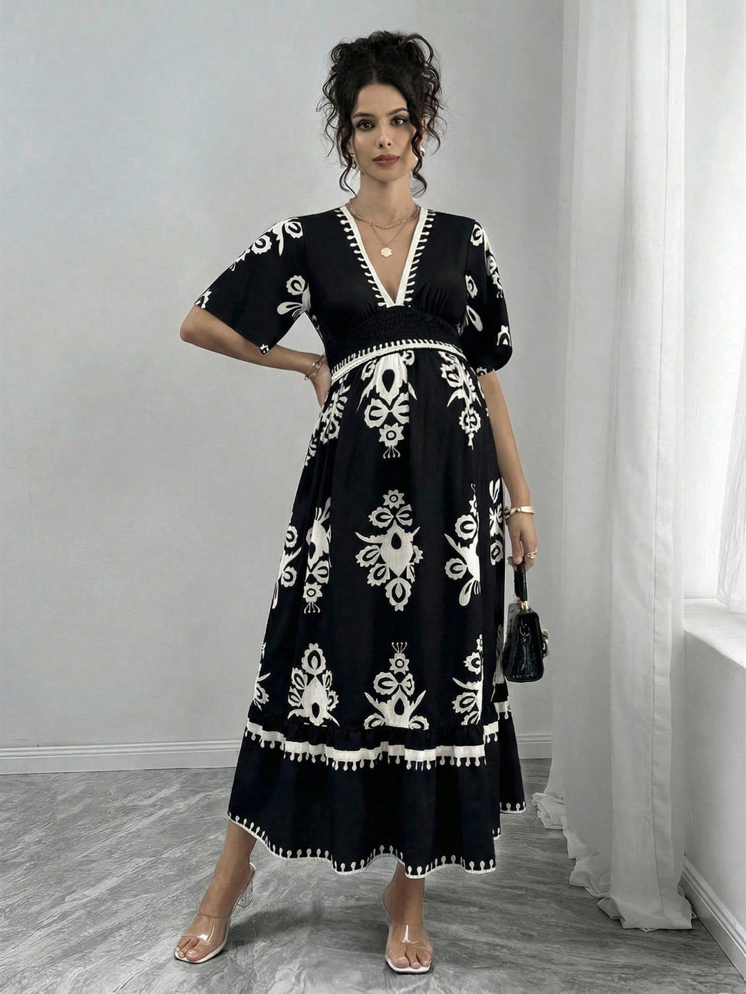 Rochie SHEIN, negru