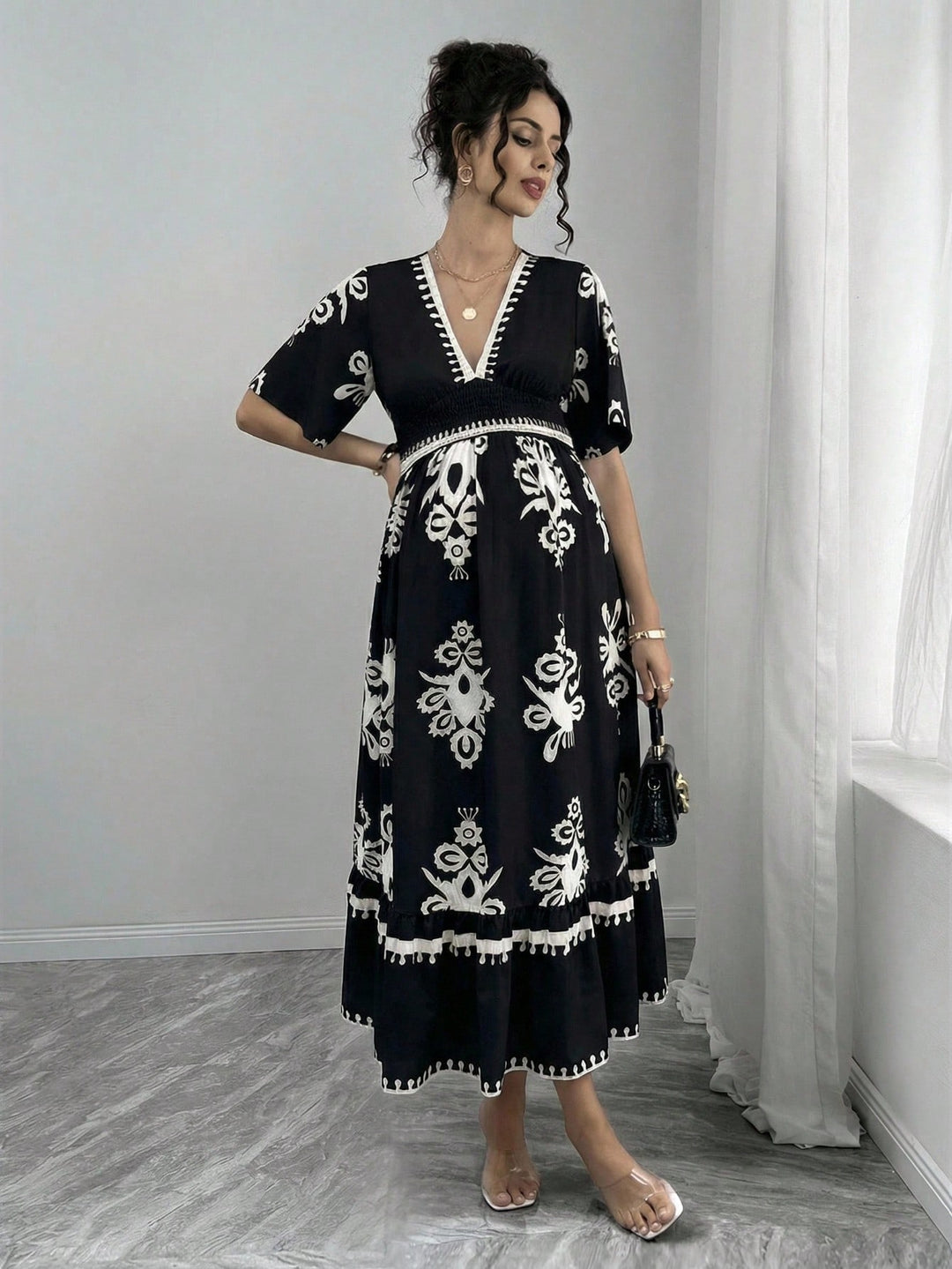 Rochie SHEIN, negru