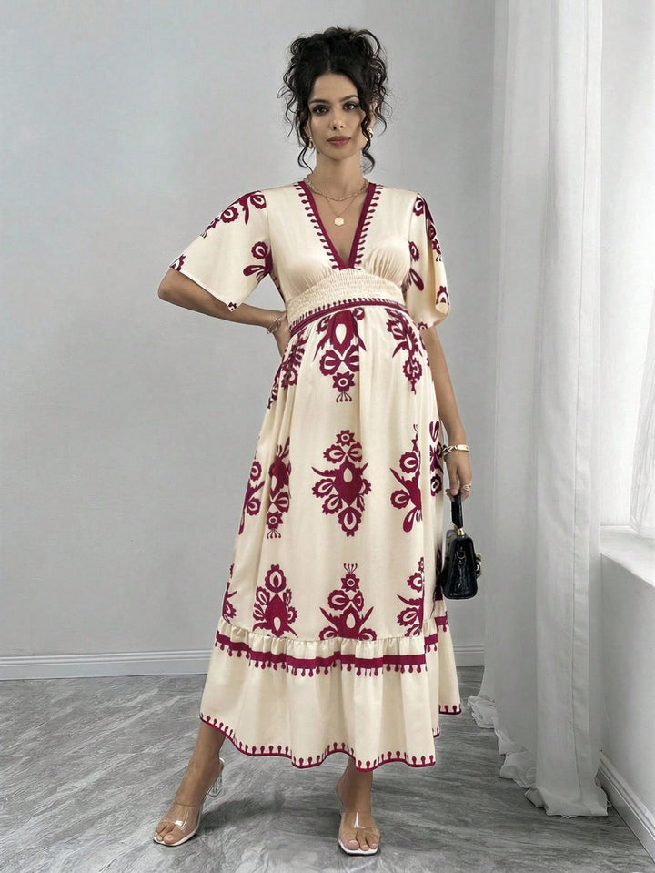 Rochie SHEIN, vișiniu