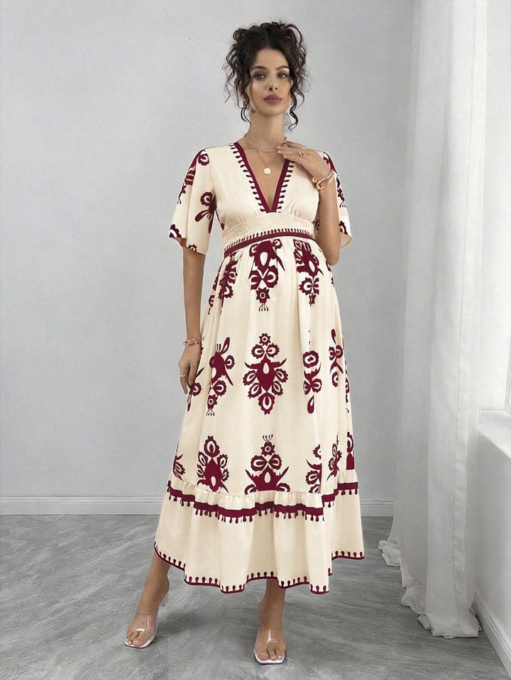 Rochie SHEIN, vișiniu