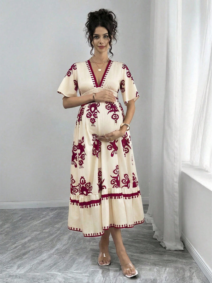 Rochie SHEIN, vișiniu