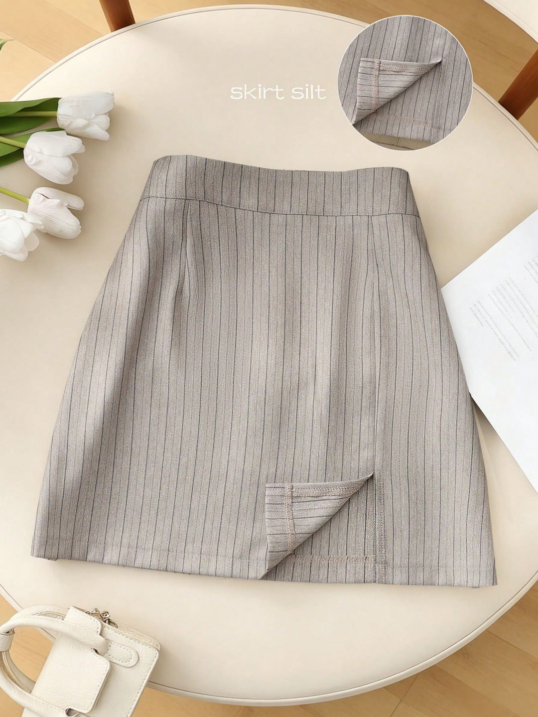 SHEIN Szoknya, khaki