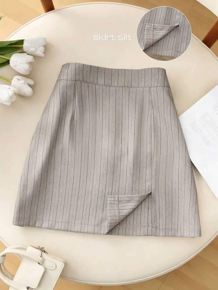 SHEIN Szoknya, khaki