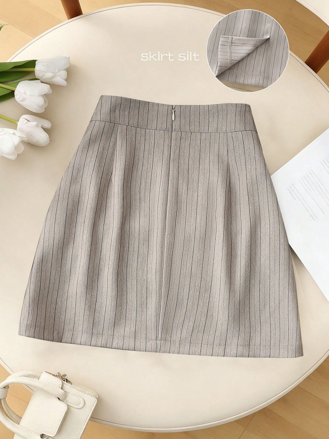 SHEIN Szoknya, khaki