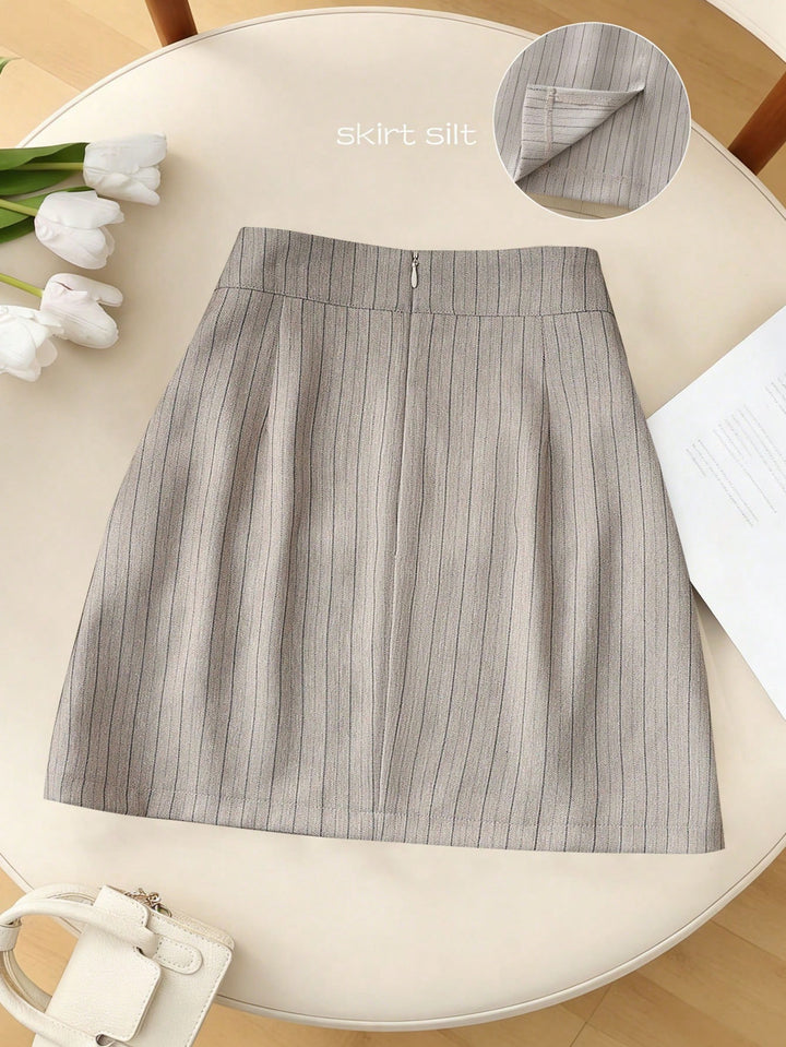 SHEIN Szoknya, khaki