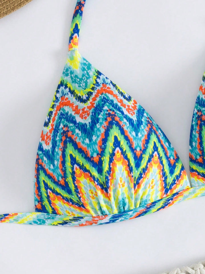 Set bikini SHEIN, mix culori