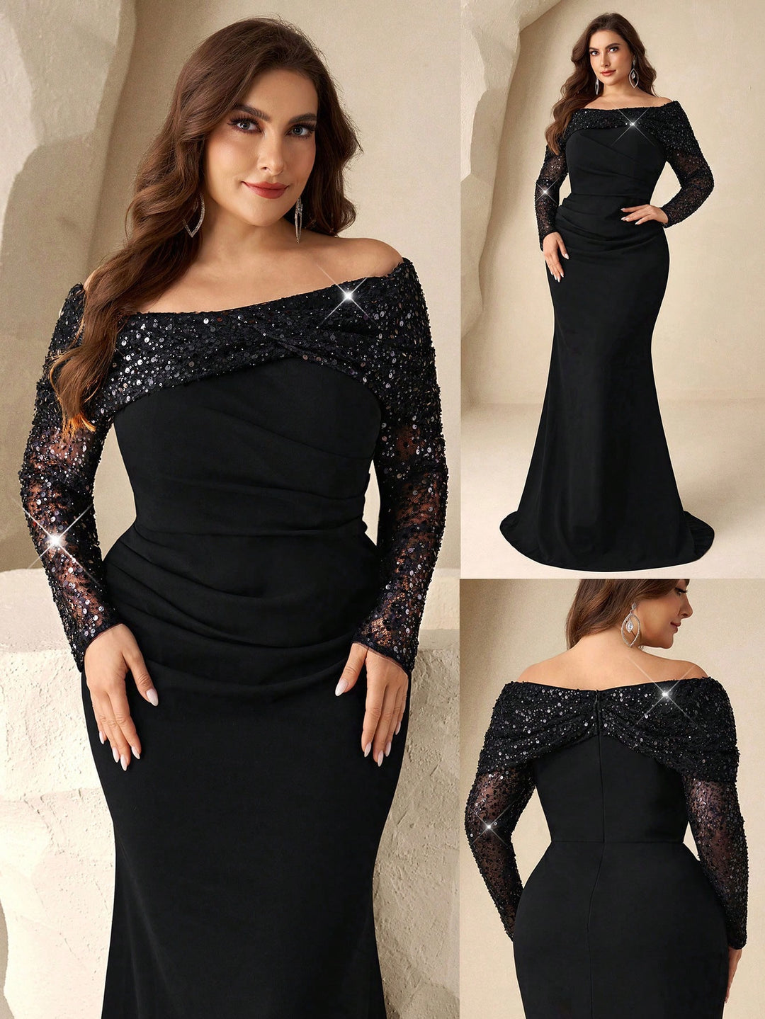 Rochie SHEIN, negru