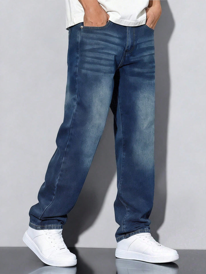 Jeans SHEIN, albastru
