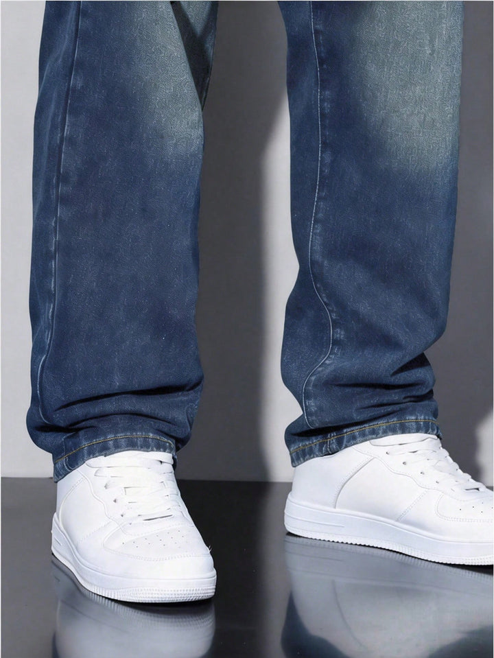 Jeans SHEIN, albastru