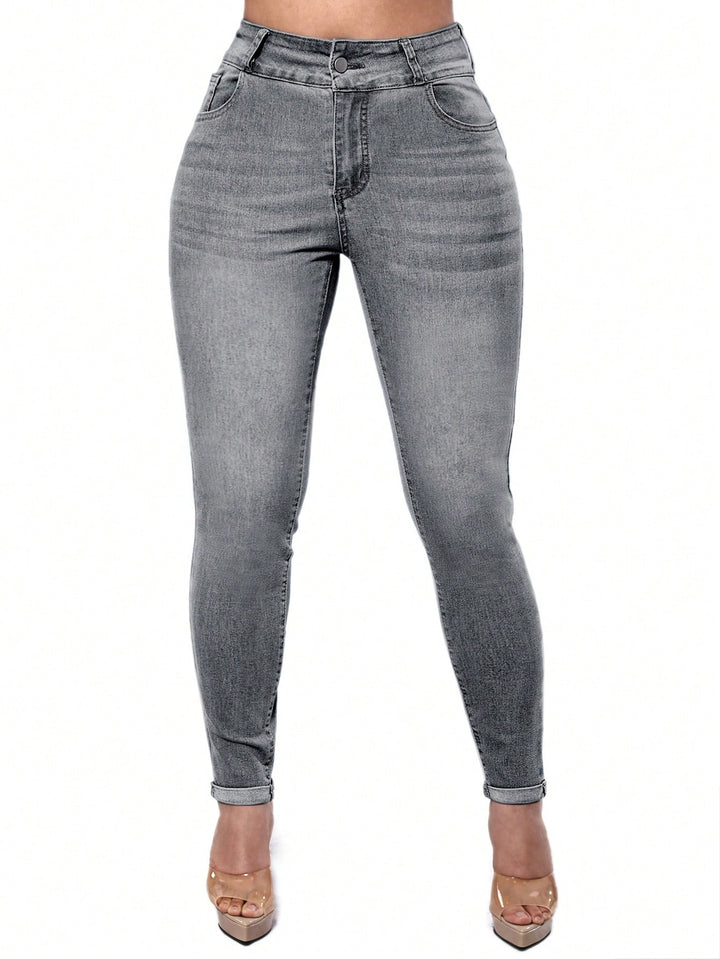 Jeans SHEIN, szürke