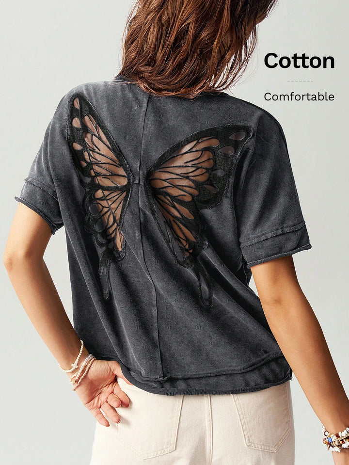 Tricou SHEIN, gri