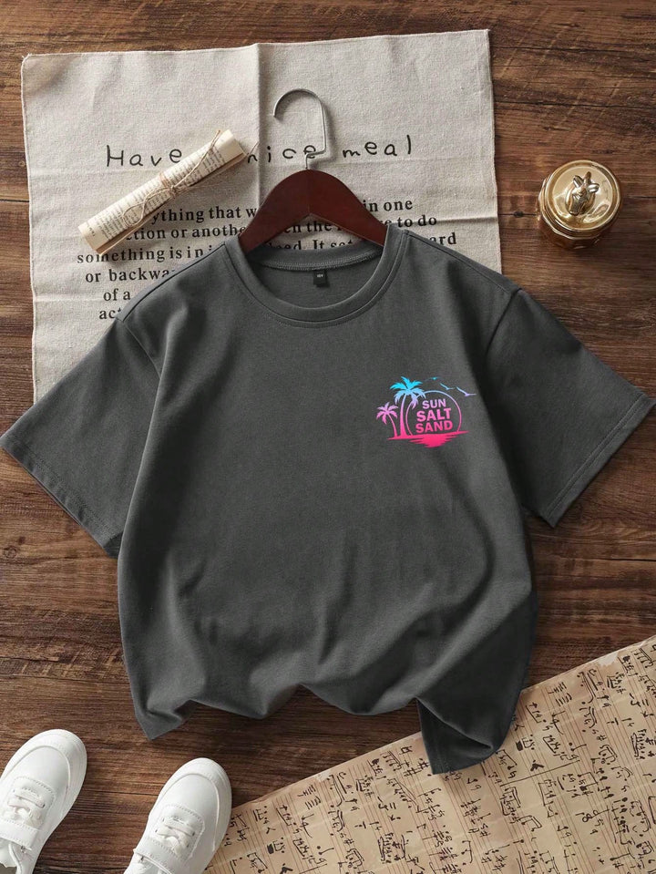 Tricou SHEIN, gri