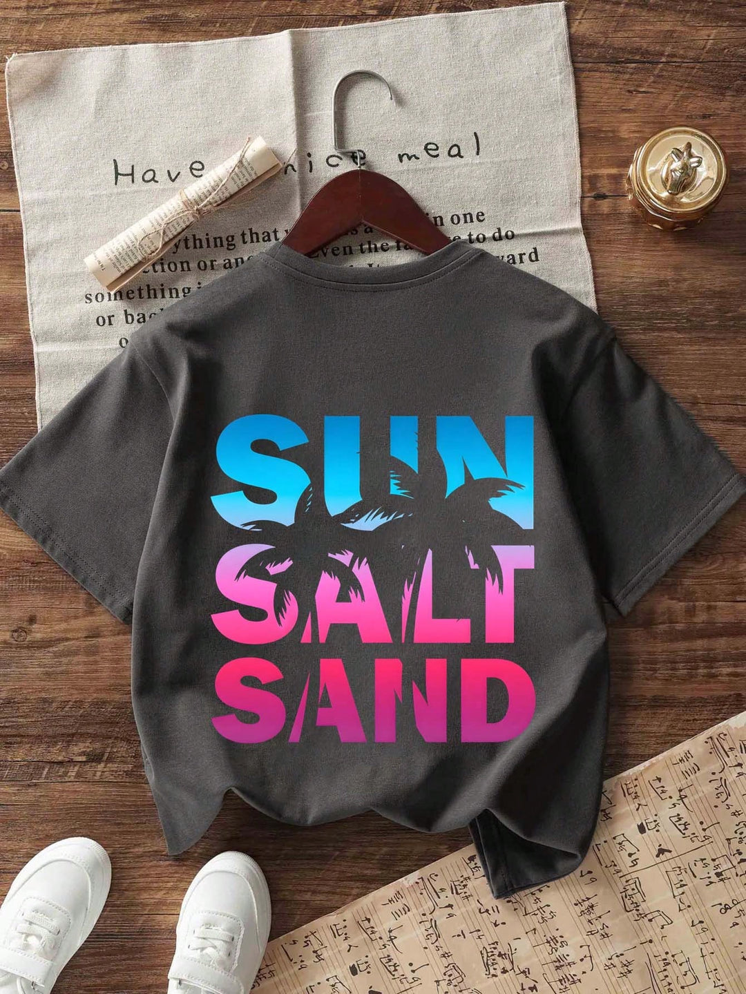 Tricou SHEIN, gri