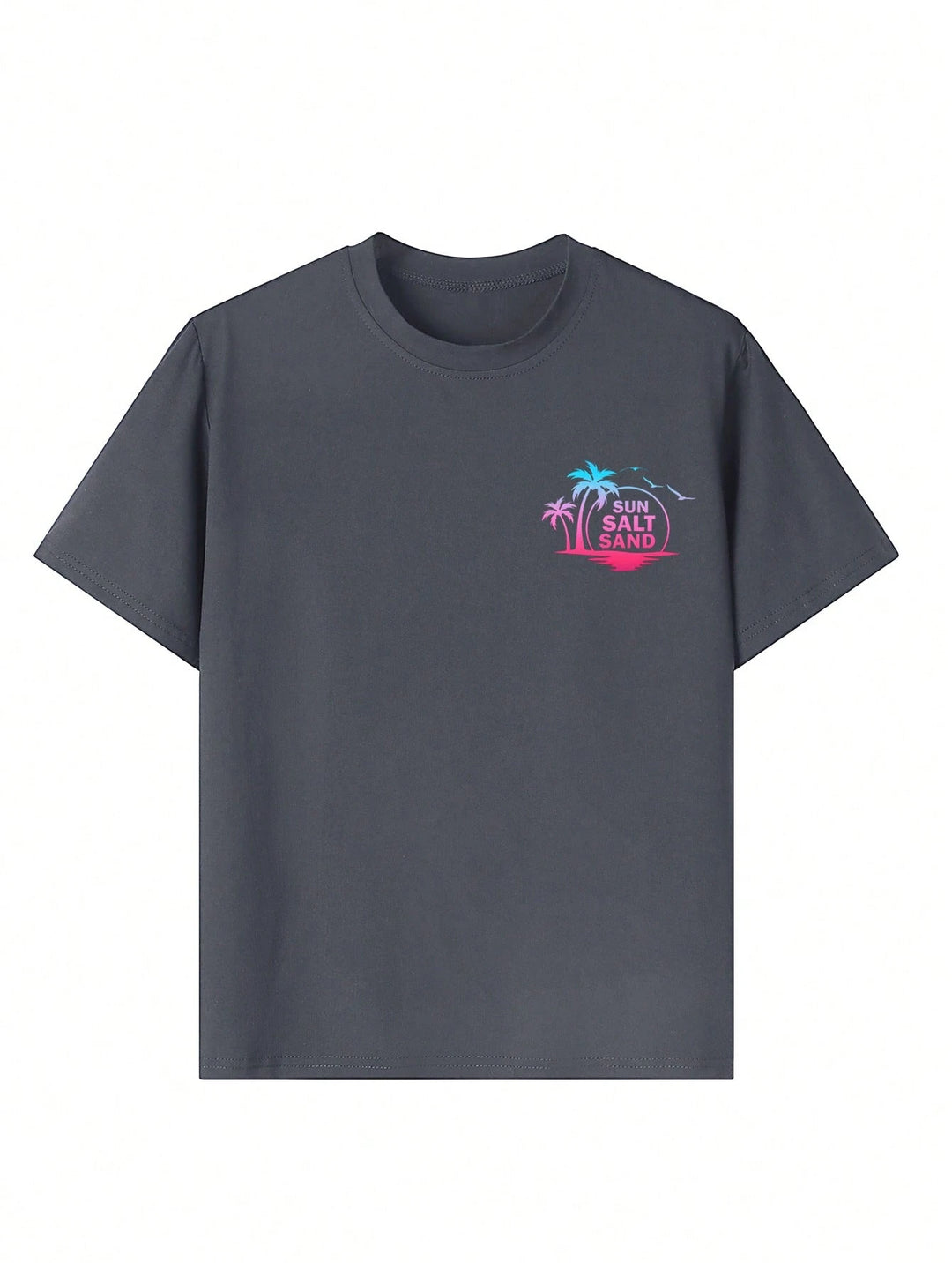 Tricou SHEIN, gri