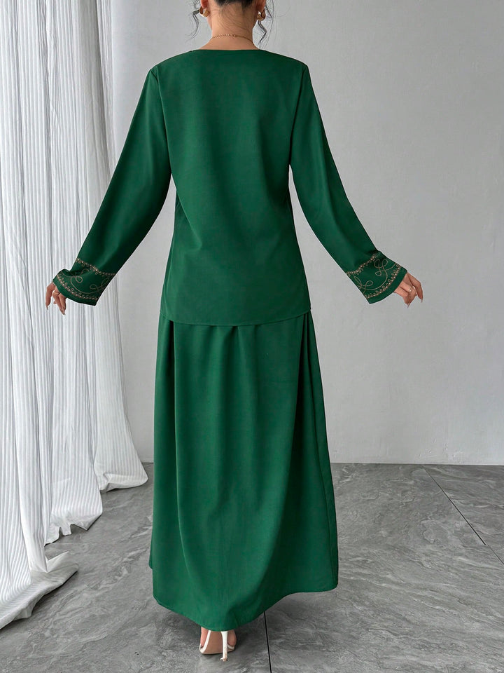 Compleu SHEIN, verde