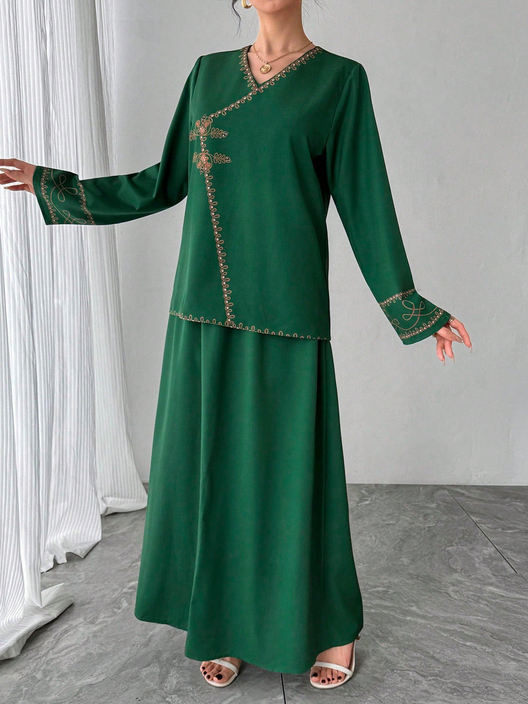 Compleu SHEIN, verde