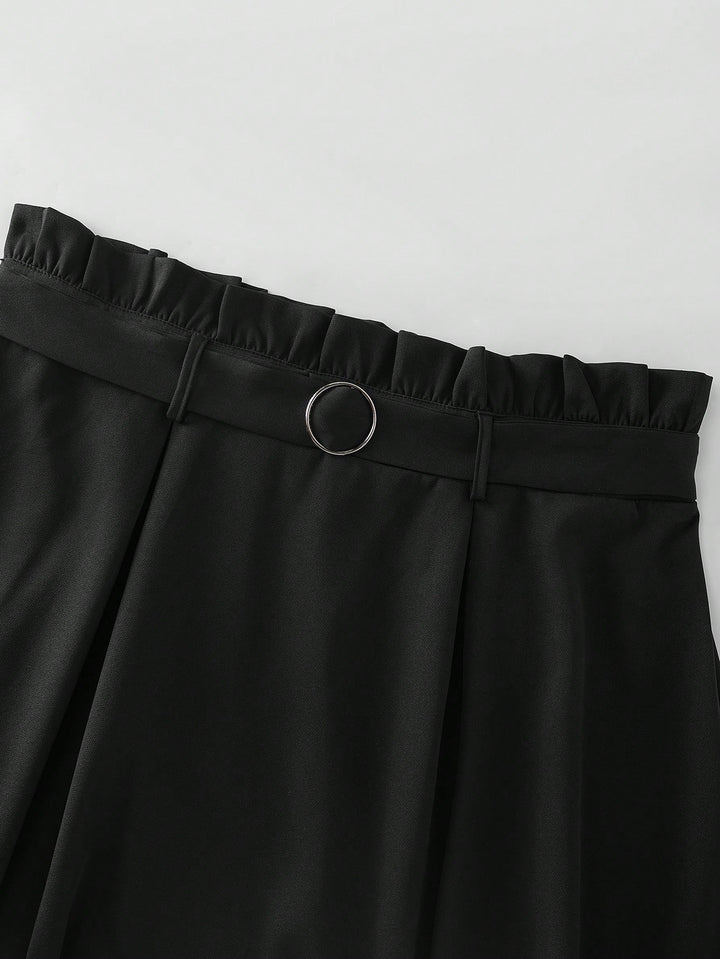 Fustă maxi SHEIN, negru