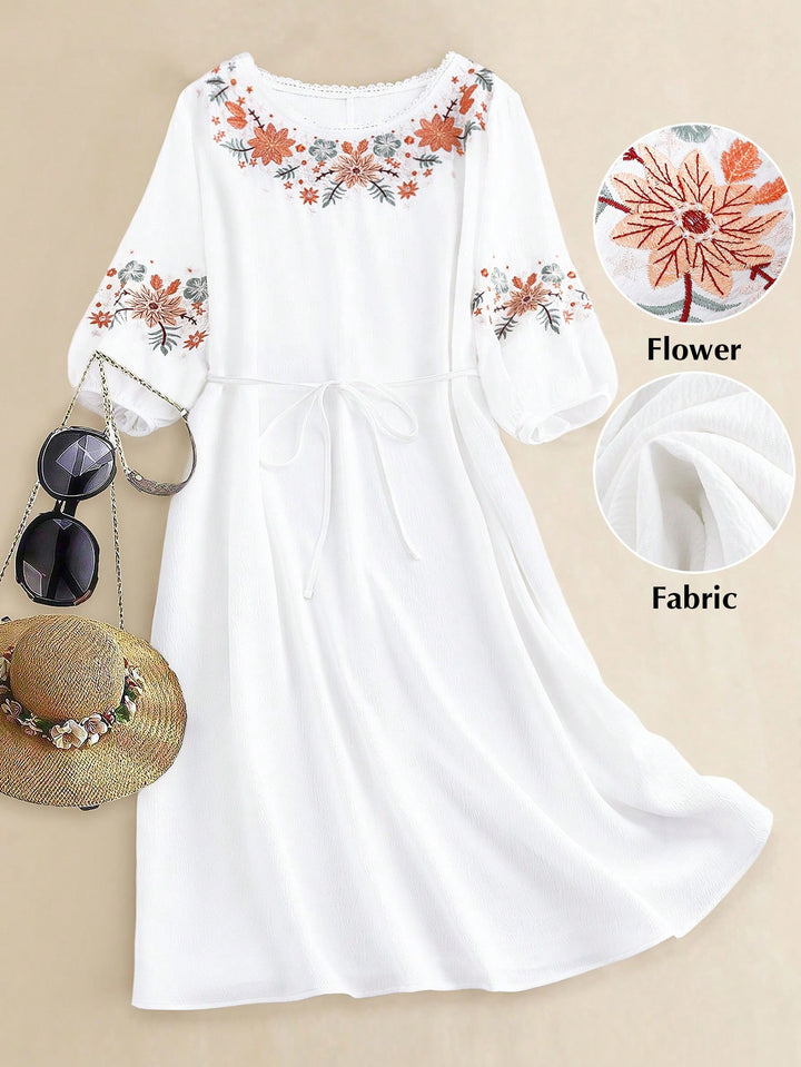 Rochie SHEIN, alb