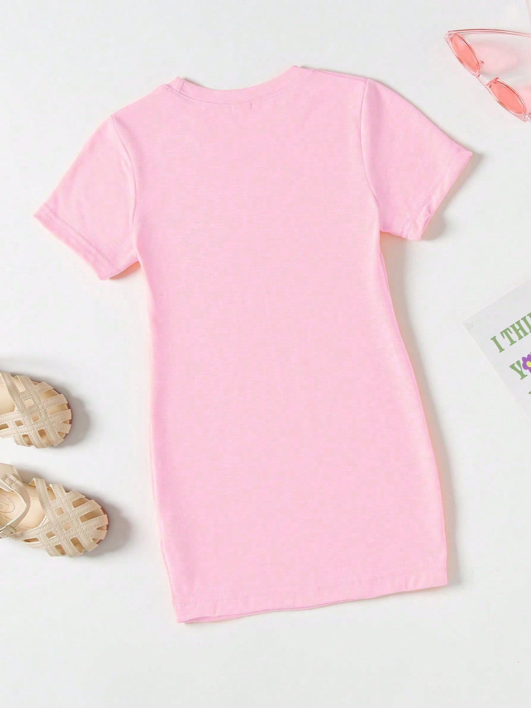 SHEIN ruha, khaki