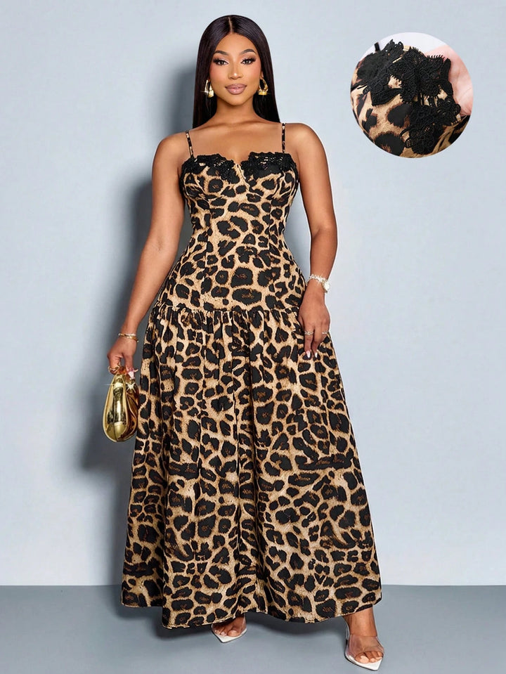 Rochie maxi SHEIN, mix culori