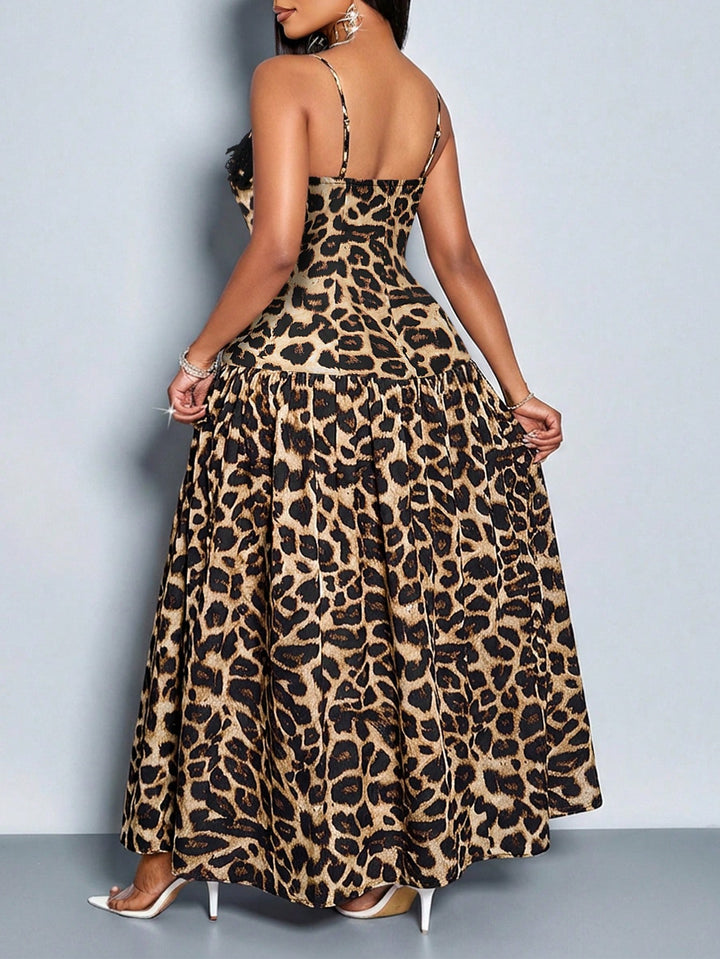 Rochie maxi SHEIN, mix culori