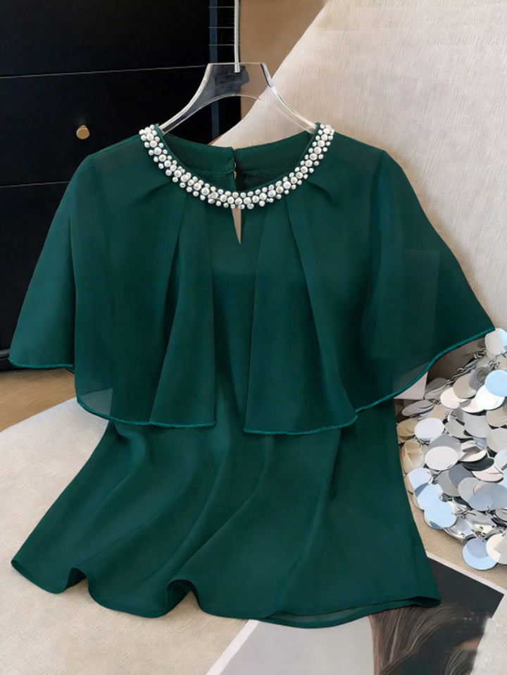Bluză SHEIN, verde