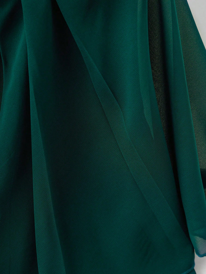 Bluză SHEIN, verde