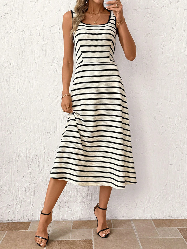 Rochie midi SHEIN, negru