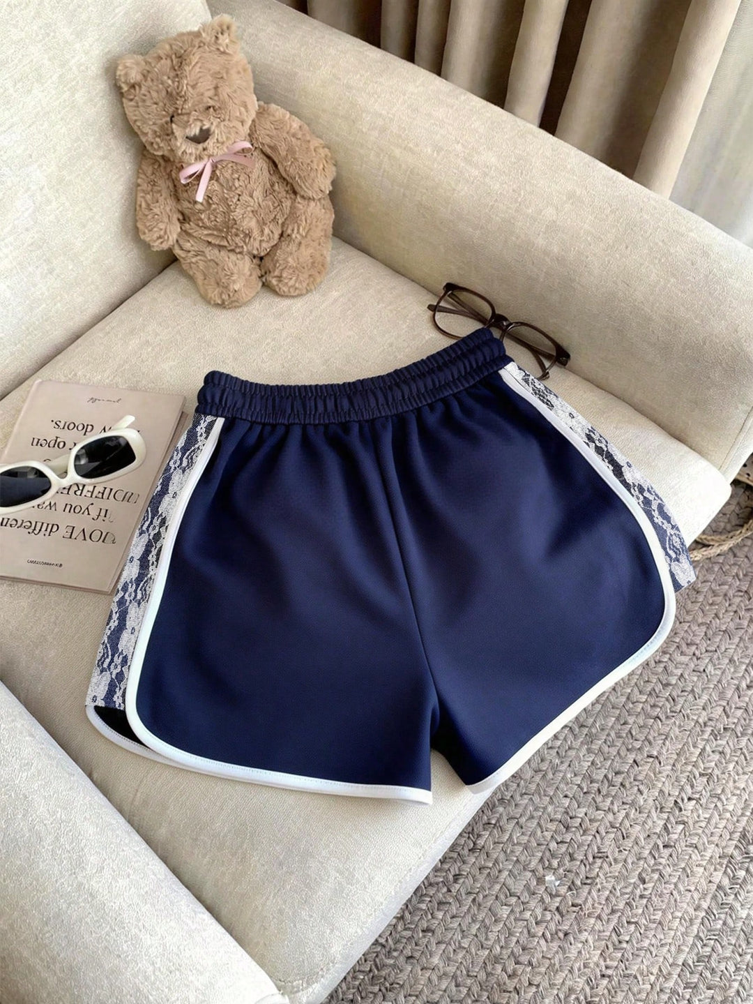 Pantaloni scurți SHEIN, mix culori