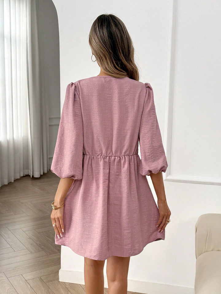 Rochie scurtă SHEIN, albastru