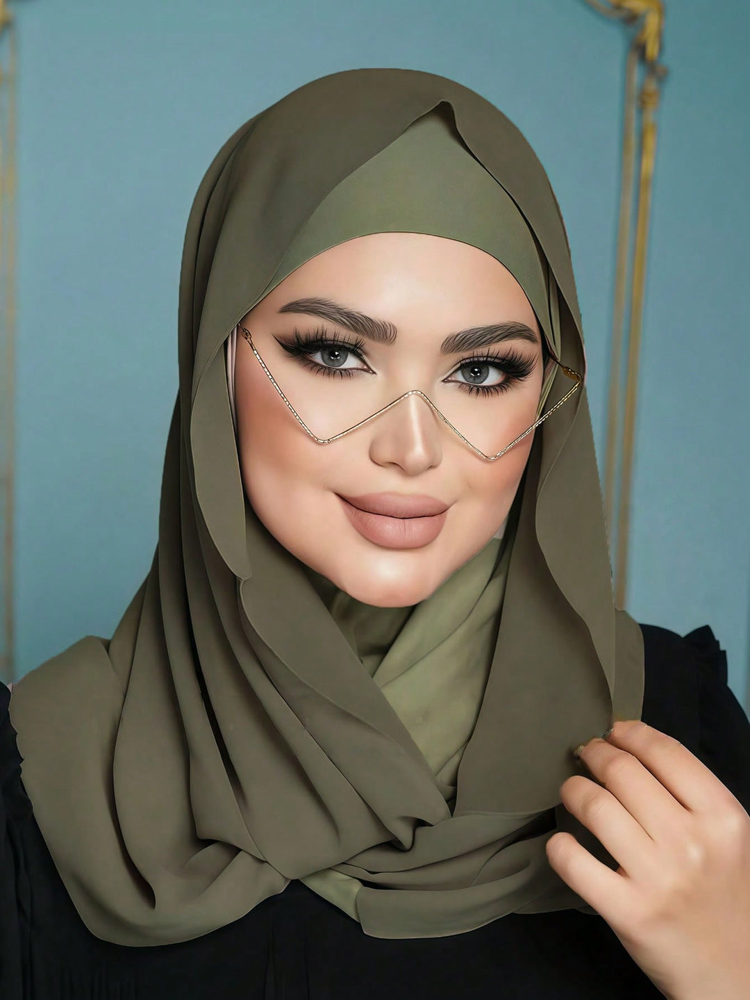 Hijab SHEIN, mix culori