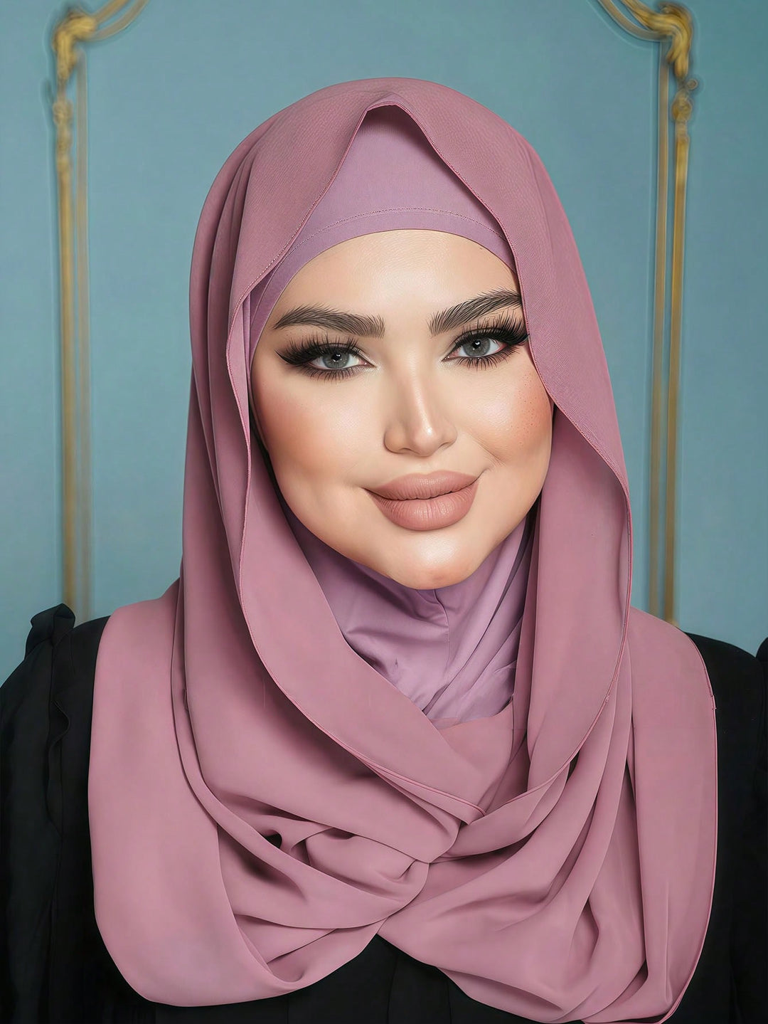 Hijab SHEIN, mix culori