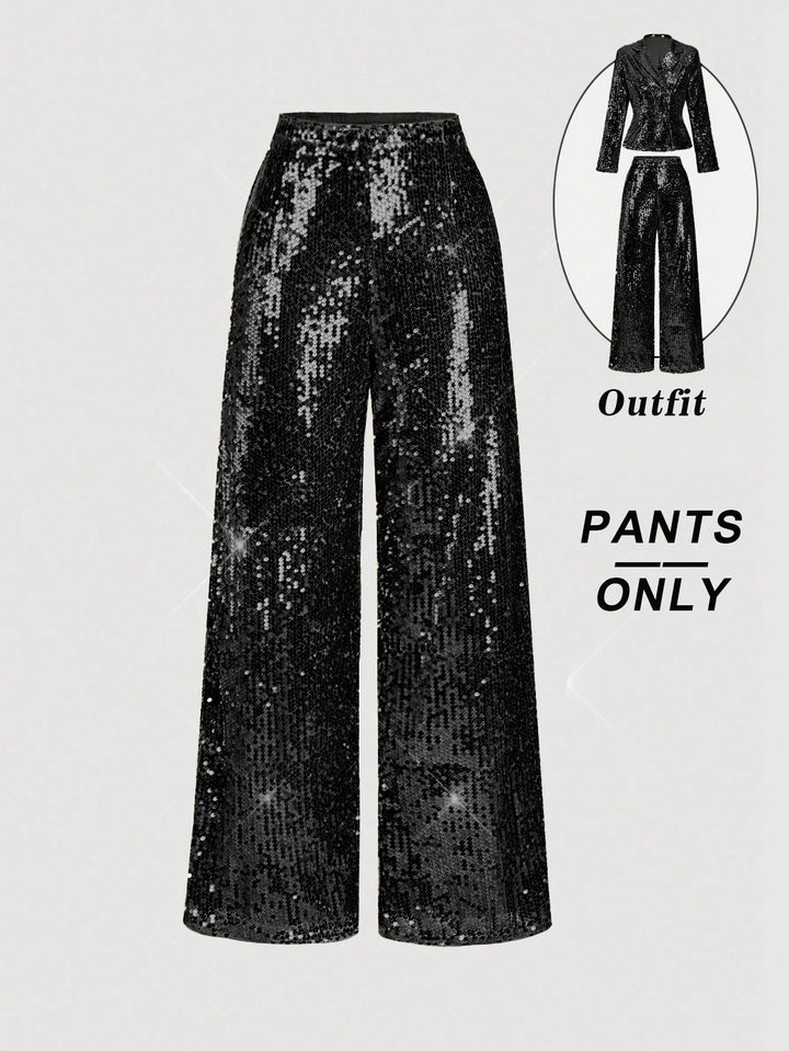 Pantalon SHEIN, negru