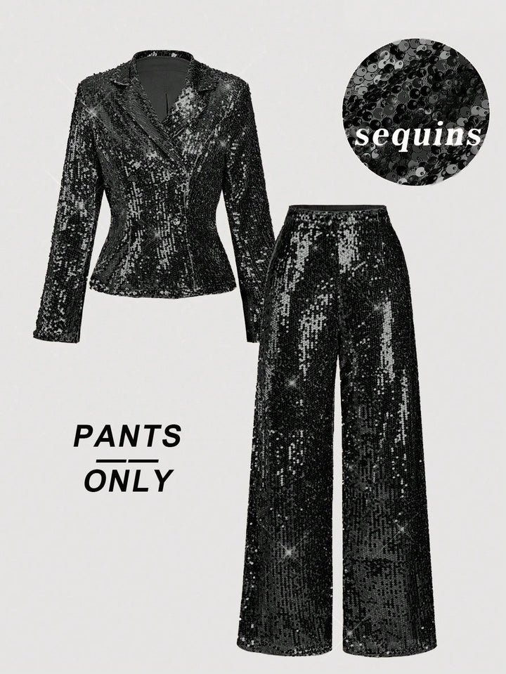 Pantalon SHEIN, negru